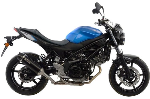 3. Suzuki SV650 Nero 2020 (giá: 6.590 euro).