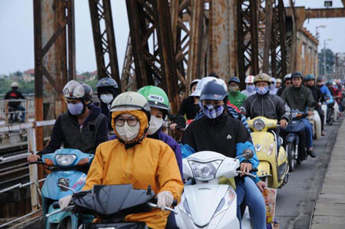 Tháng 12 này, miền Bắc sẽ đón 5 - 7 đợt không khí lạnh