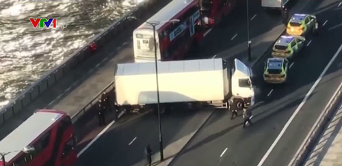 IS tuyên bố thực hiện vụ tấn công tại London