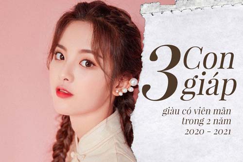 Năm 2020 đắc quý đắc phúc, 2021 tiền tài dồi dào, 3 con giáp trong 2 năm tới tìm được cơ hội đổi đời, cuộc sống thăng hoa thịnh vượng