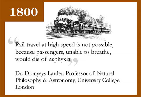 11 lời "tiên tri" đi vào lịch sử hóa ra sai hoàn toàn