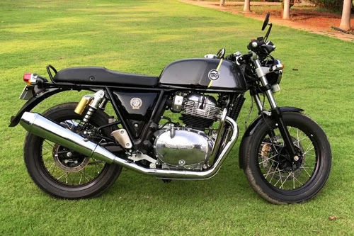 4. Royal Enfield 650 Continental GT DR Mayhem 2020 (giá: 6.600 euro).