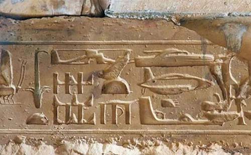 Tiết lộ bằng chứng máy bay, tàu ngầm có từ.... thời cổ đại