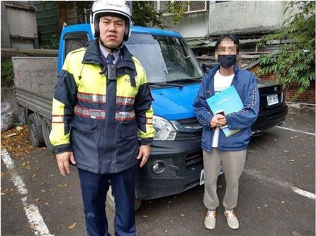 Thanh niên tưởng mất xe, vội báo cảnh sát và kết "chết cười"