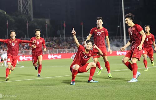 HLV Park Hang-seo: "Các cầu thủ Việt Nam không bao giờ biết đầu hàng"