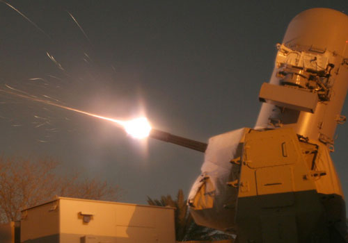 Mỹ sắp chuyển giao cho Việt Nam hệ thống phòng không "sát thần" MK15 Phalanx?