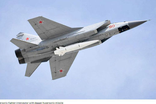 Nga thử nghiệm tên lửa siêu thanh ở Bắc Cực