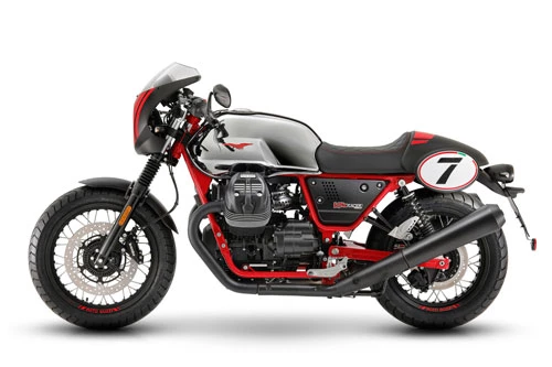 5. Moto Guzzi V7 III Racer 10th Anniversary (giá chưa công bố).