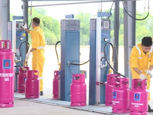 Giá gas khu vực phía Nam tăng tháng thứ 3 liên tiếp