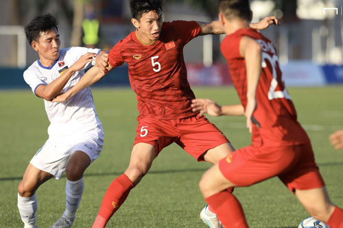 Trận U22 Việt Nam gặp U22 Singapore có thể bị hoãn vì siêu bão ở Philippines