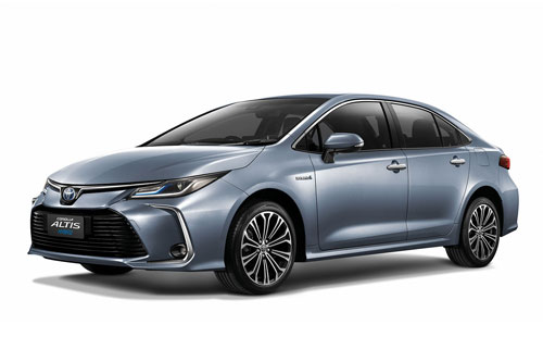 5 ưu điểm nổi bật giúp Toyota Corolla Altis 2019 cạnh tranh với Mazda 3, Honda Civic