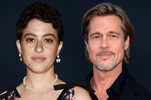 Diễn viên kém 26 tuổi đi chơi cùng Brad Pitt