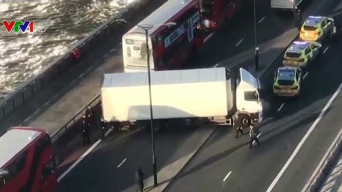 IS tuyên bố thực hiện vụ tấn công tại London