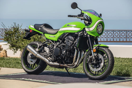 6. Kawasaki Z900RS Cafe 2020 (giá: 11,799 euro). 6. Kawasaki Z900RS Cafe 2020 (giá: 11,799 euro).