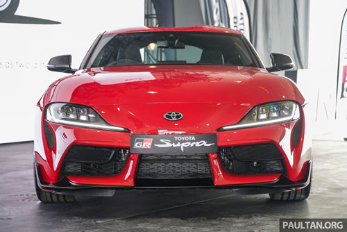 Toyota GR Supra 2020 ra mắt tại Đông Nam Á, giá gần 4 tỷ đồng