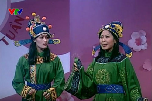 16 năm lên sóng Táo quân, Vân Dung vẫn chua ngoa "điệu chảy nước"