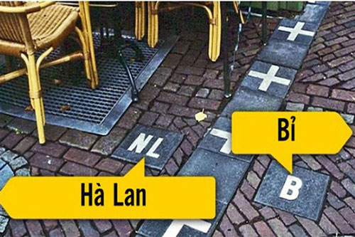 CLIP: 10 đường biên giới kỳ lạ nhất trên thế giới