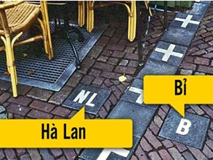 CLIP: 10 đường biên giới kỳ lạ nhất trên thế giới