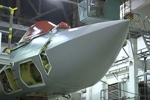 Cải tiến vượt trội trên tiêm kích Su-57 sản xuất hàng loạt