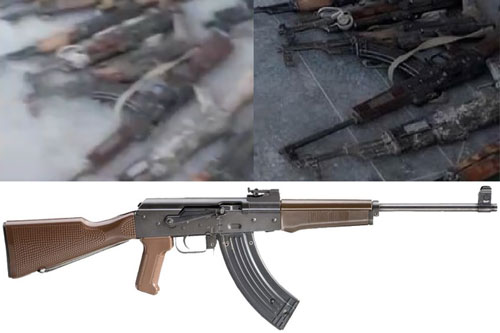 Khám phá biến thể AK độc nhất vô nhị ở Syria: "Kho báu" mà khủng bố cũng không biết?