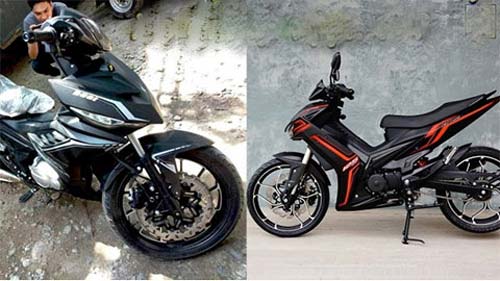 Xe côn tay 'lai' giữa Honda Winner X và Yamaha Exciter 2019, giá chỉ 25 triệu 