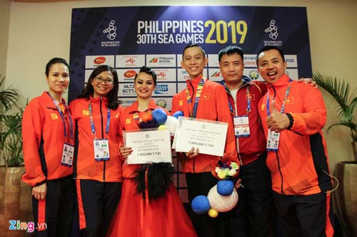 Cặp VĐV Việt Nam 'minh oan' cho VĐV chủ nhà Philippines