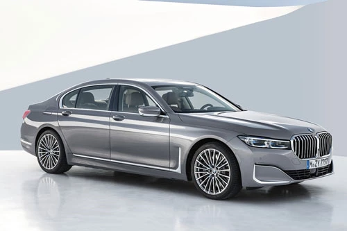 BMW 750Li xDrive 2020.