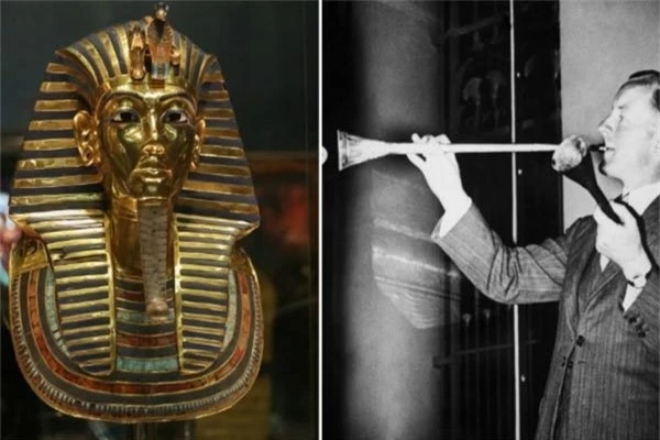 Bí ẩn chiếc kèn mang lời nguyền của pharaoh Ai Cập-6