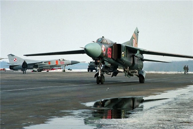 Khong quan Viet Nam tung so huu sieu chien co MiG-23 trong bien che?-Hinh-11