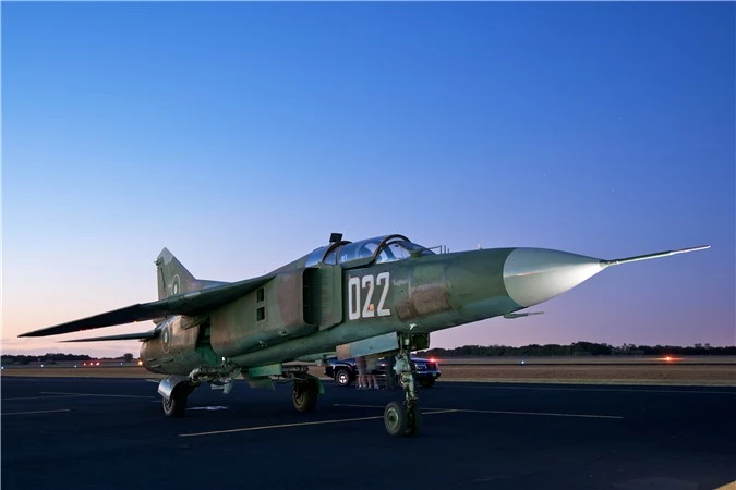 Khong quan Viet Nam tung so huu sieu chien co MiG-23 trong bien che?-Hinh-8