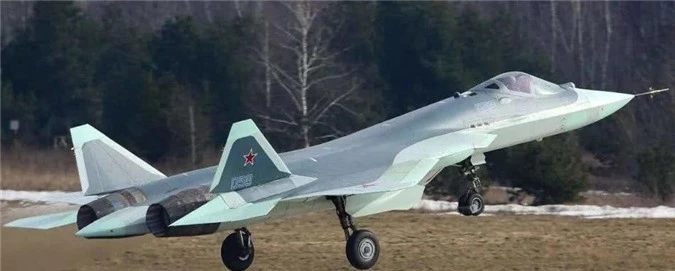 Nga dua 4 trung doan Su-57 vao bien che, My va chau Au that kinh!-Hinh-2