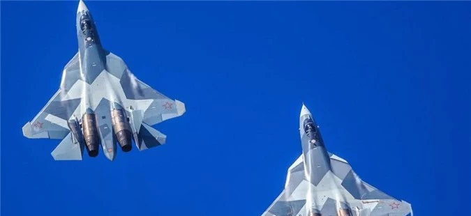 Nga dua 4 trung doan Su-57 vao bien che, My va chau Au that kinh!-Hinh-6