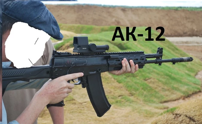 Sung AK-12 cua Nga co 