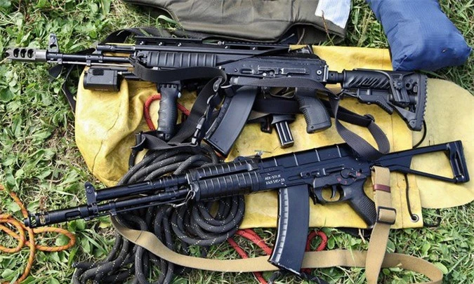 Sung AK-12 cua Nga co 