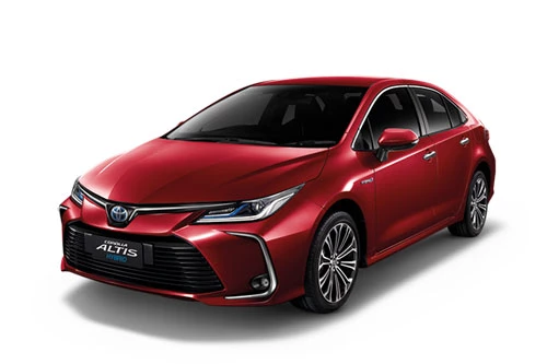 Toyota Corolla Altis 2019. 