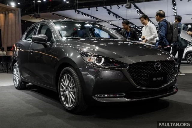 Mazda 2 bản nâng cấp mới ra mắt tại Thái Lan
