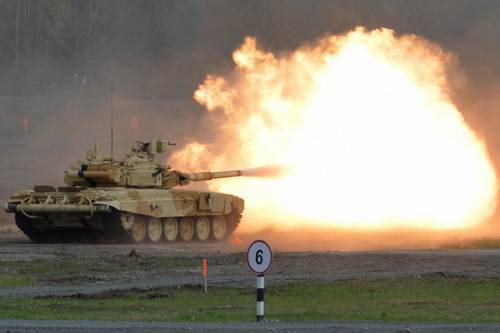 Ấn Độ gọi hợp đồng mua xe tăng T-90MS là "lãng phí tiền bạc"