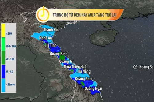 Từ đêm nay (1/12), Hà Nội trời trở rét, Bắc Bộ có mưa
