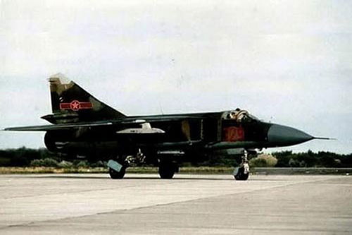 Không quân Việt Nam từng sở hữu siêu chiến cơ MiG-23 trong biên chế?