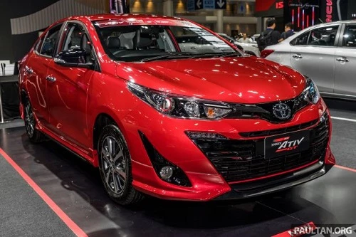  2020 Toyota Yaris Ativ 