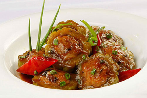 Cách làm món mướp đắng nhồi nấm kho nước tương cực lạ miệng