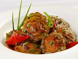 Cách làm món mướp đắng nhồi nấm kho nước tương cực lạ miệng