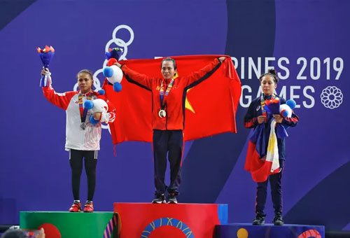 Bảng tổng sắp huy chương SEA Games 30 (1/12): Đoàn TTVN xây chắc vị trí thứ 2