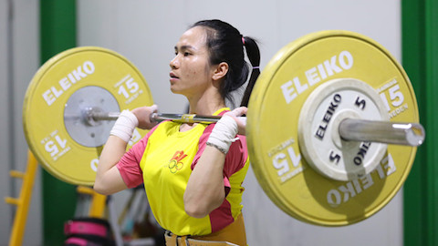 Lịch thi đấu SEA Games 30 của đoàn Việt Nam ngày 1/12: Hy vọng vàng đặt vào cử tạ