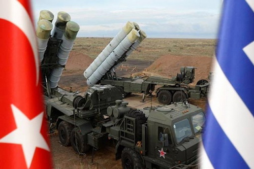 Hy Lạp muốn mua S-400 để kiềm chế Thổ Nhĩ Kỳ