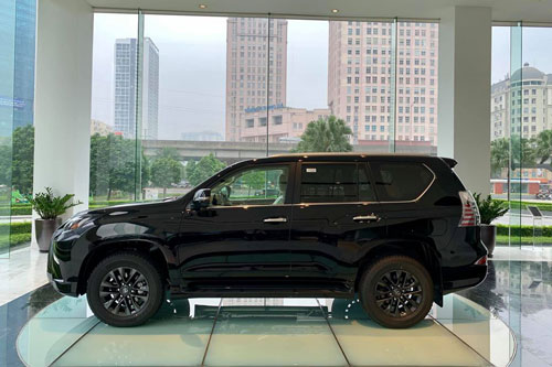 Cận cảnh Lexus GX 460 2020, giá 5,69 tỷ tại Việt Nam