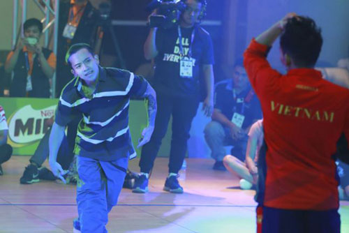 SEA Games 30: Bùng nổ năng lượng với "làn gió mới" Breakdance