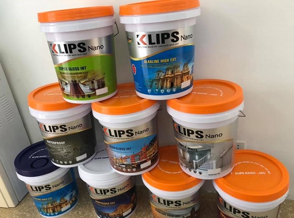 Sơn Klips NaNo "trình làng" sản phẩm mới