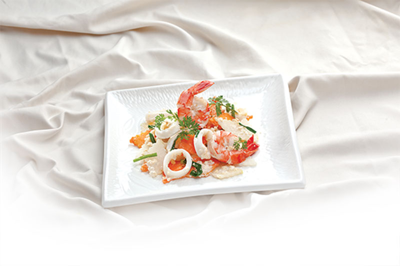 Tuyệt chiêu chế biến món su hào xào hải sản cực ngon