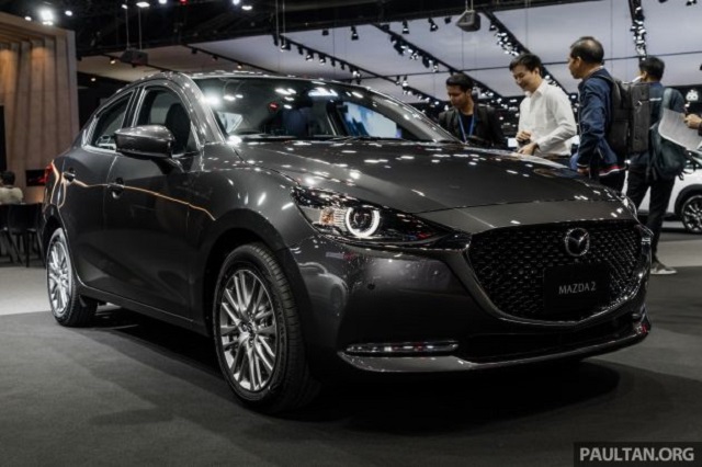 2020 Mazda 2: Hai tùy chọn động cơ, giá chưa công bố